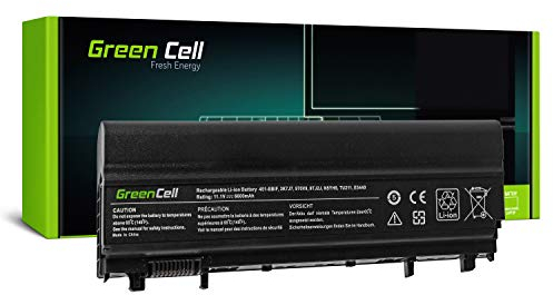Green Cell® Extended Série N5YH9 VV0NF Batterie pour Dell Latitude E5440 E5540 Ordinateur PC Portable (9 Cellules 6600mAh 11.1V Noir)