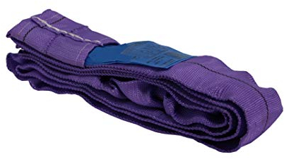 Rundschlinge mit Einfachmantel Tragfähigkeit:1000 kg Umfang:8 m