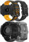 ANBEST Pulseras de Silicona Compatibles con Garmin Instinct Esports Correa, Pulsera de Suave Repuesto Deportiva para Garmin Instinct Tactical/Tide/Solar Smart Watch, Azul Real