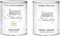 CHALK PAINT Acqua Marina & FINITURA - Pittura Shabby Chic EXTRA OPACA (1 litro) + Finitura Trasparente Opaco (1 litro)