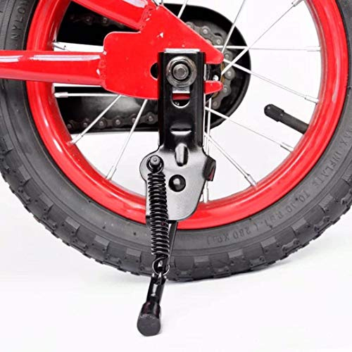 'AISHEMI Bike Kickstand Alloy Bicycle Kickstand Single Non-Slip Bicycle Side Stand Support Rear Mount Stand for 14'' 16'' 18'' for Kids Bike'