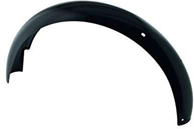 Ost2rad Kotflügel hinten für SIMSON S50 S51 S70, Metall, Schwarz, Klassisch, KTL-gegrundiert
