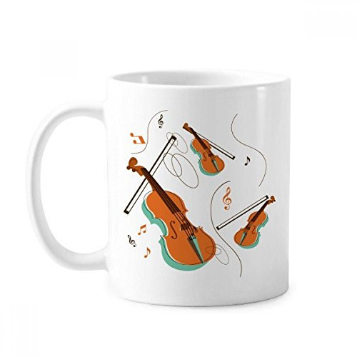 Violon Instruments de musique Mug poterie céramique café porcelaine tasse vaisselle