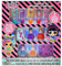 L.O.L Surprise! Townley Girl 11-teiliges funkelndes Kosmetik-Make-up-Set für Kinder mit 5 Lipgloss, 5 Nagellacken und Nagelstickern für Mädchen, Tweens, ab 3 Jahren, perfekt für Partys, Makeovers