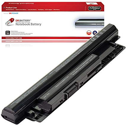 DR. BATTERY XCMRD Battery for Dell Inspiron 14-3442 3443 14R-5437 15-3541 3542 3543 15R-5537 17-5748 5749 17R-5737 Latitude 3540 Vostro 2521 Series N121Y 4WY7C 49VTP 6HY59 312-1387 0MF69 [14.8V/32Wh]