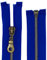 Erlif Metall-Reißverschluss Metall teilbar 5mm (Royalblau, 65cm)
