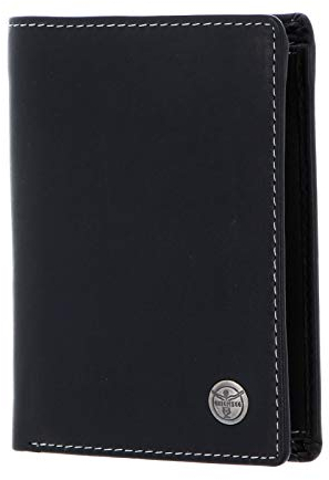 Chiemsee Chicago RFID High Wallet with Flap Black