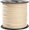 Lederschnur Lederband Faux Wildleder Schnur für DIY Armband Halskette Schmuck Handwerk 90m Lange 3mm Breite (Khaki)