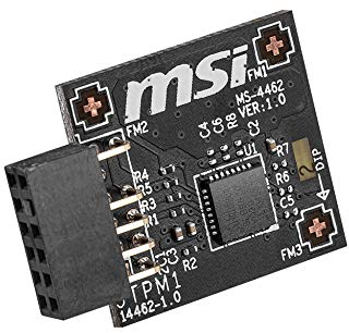 MSI TPM 2.0 MODULE (SPI)