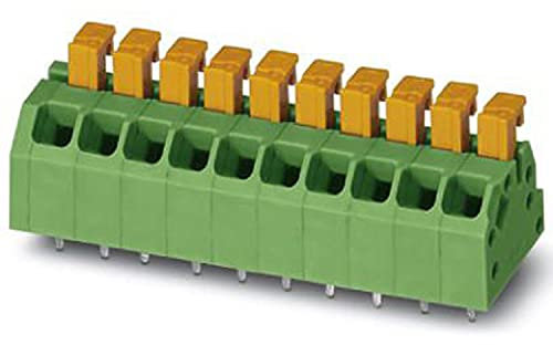 Phoenix Contact SPTAF 1/6-3.5-LL Printklemme/Stecker gewinkelt, für Durchsteckmontage, 6-polig / 2-reihig, Raster
