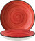Bonna Premium Porcelain APSBLM23CK Aura Passion Plate - Plato hondo (23 cm, 1 L, porcelana), color rojo