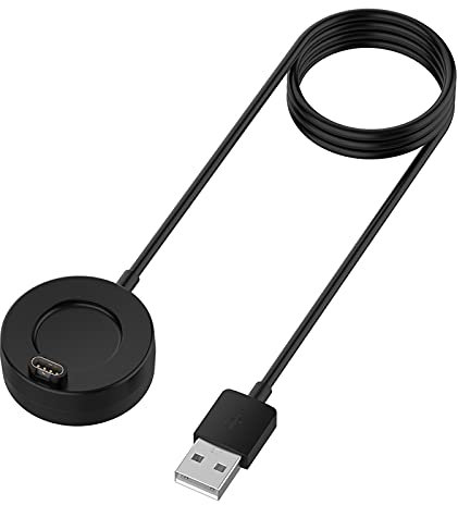 Disscool Cable de carga de repuesto para Garmin Forerunner 55, Garmin Forerunner 945 LTE