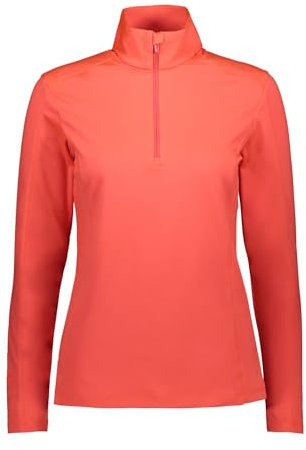 CMP - Damen-Sweatshirt, Rotes Fluo, XXXXL