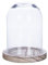 Campana de Cristal con Base Madera (15cm)