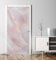 MyMaxxi | Tür bekleben mit Türtapete Selbstklebend 90x200 Marmor rosa |Tür verschönern mit Türfolie | Türaufkleber XXL Aufkleber Folie | Türposter Türklebefolie für jedes Zimmer -