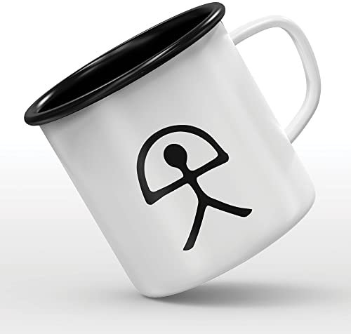Indalo Tasse emailliert