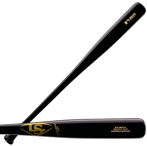 Louisville Slugger Unisex-Erwachsene Wählen Sie B9 Mix 33 Baseballschläger, schwarz