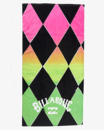 Billabong Waves - Strandtuch Grün
