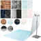 ZUOMIDIE Photography Background 6 Pieces 57 x 88 cm 2 in 1 Food Flat Lay Table Top Double Sided Backgrounds for Gourmet, Cosmetics,Tableware,Blogger Online Shops Product Photography(B)