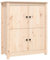 vidaXL Sideboard Schrank Anrichte Beistellschrank Kommode Mehrzweckschrank Standschrank Wohnzimmerschrank 83x41,5x100cm Massivholz Kiefer