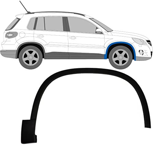 Für Volkswagen Tiguan 2007-2016 Vorne Radlaufverbreiterung/Rechts