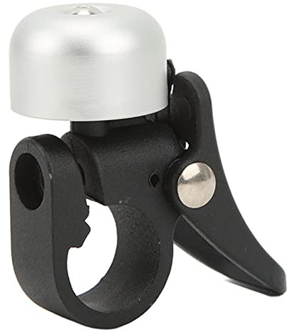 Campanello per scooter, Campanello per scooter elettrico in lega di alluminio Suono più forte Campanello per manubrio da bicicletta con gancio pieghevole per Xiaomi M365 (manubrio da 0,9-1,3 pollici)