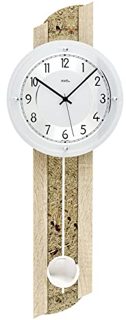 AMS 5326 Wanduhr Pendeluhren Design