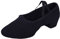 Levemolo 1paar Damen Ballettschuhe Mit Niedrigem Absatz Bequeme Tanzschuhe Für Auftritte Und Proben Weiche Sohle Rutschfest Und Langlebig Für Yoga Und Ballett