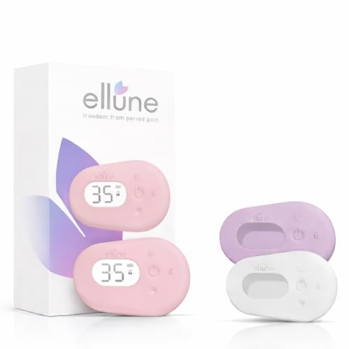 Paingone Ellune- Lindert schmerzhafte Menstruations- und Endometriosebeschwerden- Leistungsstarke Batterie mit langer Laufzeit- Intuitives Display- Von medizinischen Experten empfohlen- Puderrosa