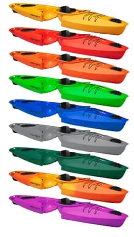 Point65 Martini Solo GTX Einer Wanderkajak Tourenkajak Kajak modular, Farbe:Gelb