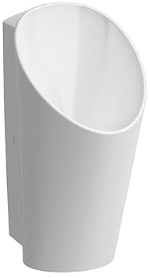 LAUFEN Lema Absauge-Urinal, L/B/H: 350/420/730 mm, wasserlos, H8431970004011, Farbe: Weiß