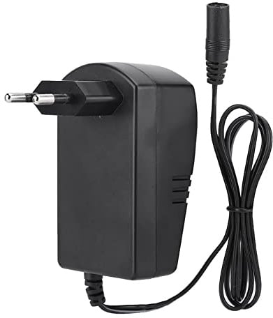 Bewinner Netzteil mit Einstellbarer Spannung mit 6 DC-Anschlüssen Schaltnetzteil für Walkie-Talkies, Computer, Elektronische Orgel, Spielkonsolen usw.