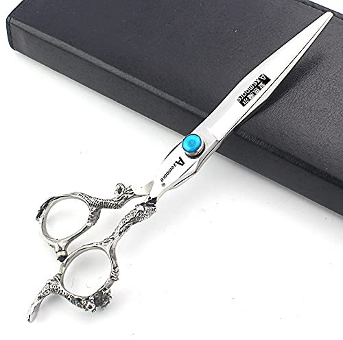 Japan 6/7/7.5/8/9 zoll haar professionelle stylist schere friseursalon studio professionelle modellierung werkzeuge schneiden schere + fisch knochen ausdünnung schere (7-Zoll dünne Schere)