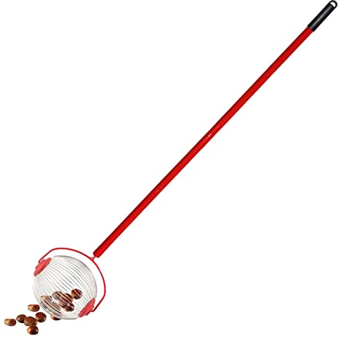 LekLai Nut Gatherer,Fruit Collector,Fruit Harvester Tool Fruit Catcher Equipment Fors, Oranges, and Other Fruits