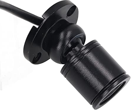 Hyuduo Mini LED Scheinwerfer 5V USB Dimmbar, Spotlight für Schmuck-Schaufenster Vitrine, Augenschutzbeleuchtung mit 2m Kabel, Helligkeitsregelung für Einzelhandel Display