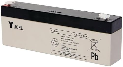 yucel 12v -2.1 ah burglar alarm battery