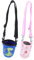 YARNOW 2st Babyflaschenabdeckung Tragetasche Für Wasserflaschen Sport Wasserflaschenhalter Flaschenträger Sling Hundewasserflaschenhülle Babywasserflasche Geschenkpapier Glas Kind Neopren