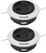 Jaruika C26-2 Trimmerkopf Dual Line Unkrautfresser Kopf 4002 710 2169 für Stihl FS55 FS55R FS56 FS56RC FS70 FS70R FS80 FS85 FS90 FS90R FS91 FS94 FS110 FS120 FS130 FS131 FS131R FS240 FS250 (2 Stück)