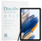 DIACUBE Paperfeel - Pellicola protettiva per Samsung Galaxy Tab A8 da 10,5, antiriflesso, opaca, in PET, per disegnare e scrivere come su carta, alta sensibilità al tatto, facile installazione,