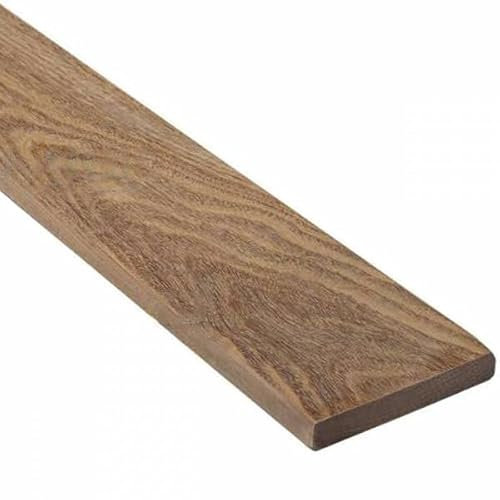 Lame de terrasse en CUMARU 21 * 145mm gamme Biscarrosse (1, 2450 mm)