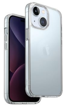 UNIQ LP Xtreme Handyhülle kompatibel mit iPhone 15 Plus (transparent)