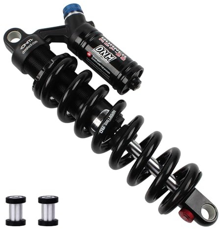 DNM RCP2S Downhill Mountainbike-Hinterrad-Stoßdämpfer Fahrrad-Hinterradfederung-Feder Stoßdämpfer MTB-Stöße, für MTB/Elektrisches Motorrad (200×56mm(90kg))