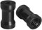 LUORNG Lot de 2 adaptateurs pour trépieds de lumière 1/4 vers 3/8 femelle vers femelle pour trépieds, monopodes, systèmes de rail, têtes sphériques, récepteurs de déclenchement de flash, couleur noire