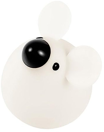 HOMSFOU Cartoon Ratte Nachtlicht Aus Silikon Für Nachttisch Dekoration Wohndekoration Schlafzimmer Beleuchtung