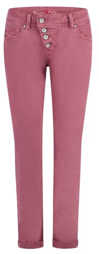 Buena Vista Damen Malibu Stretch Twill Hose - Rose Brown 5164