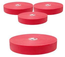 Alfa 4x PE-Nageldichtband 60 mm x 20 m Profi-Qualität stark klebend Dichtungsband PE-Schaum Klebeband Dachbau