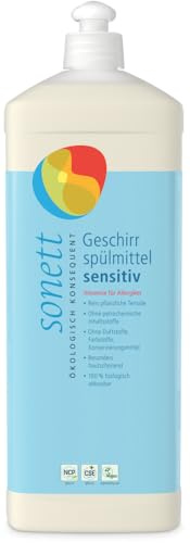 Geschirrspülmittel sensitiv 18 x 1 L