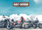 Harley Davidson Kalender 2025