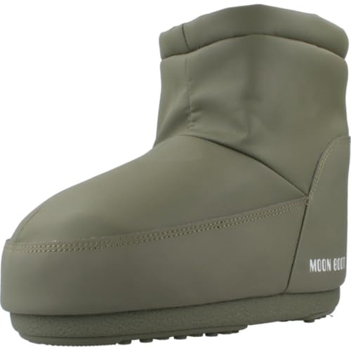 Moon Boot Icon Low Nolace Rubber Damen Winterschuhe | wasserabweisender Schutz bei Schnee und Nässe, wohlige Wärme für kalte Tage, rutschfester Grip auf glatten Wegen