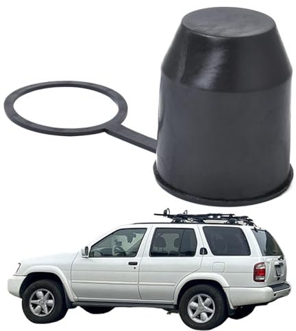 Tow Bar Protective Cap | Trailer Hitch Ball Cover | Protective Tow Ball Cover with Hook | Replacement Towing Hitch Cap for RV Trailers